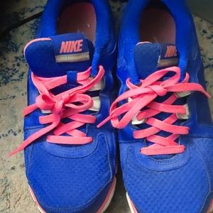12M Nike Royal Blue Bright Pink